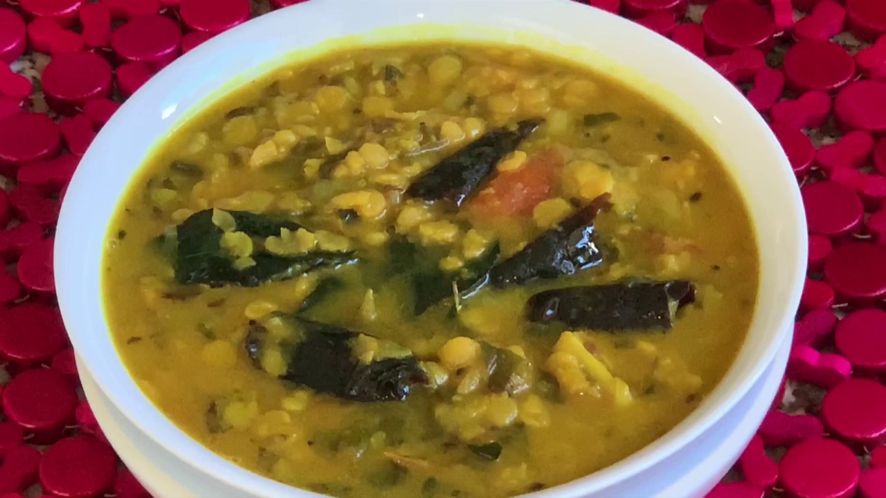 Menthi kura kandi pappu / Methi Toor Dal / Fenugreek Pigeon Pea Curry