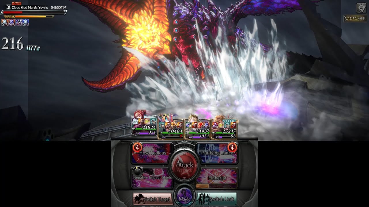 Last Cloudia - Murda Yuvvis in 2025 (Shalltear with Susanoo UR Ark)