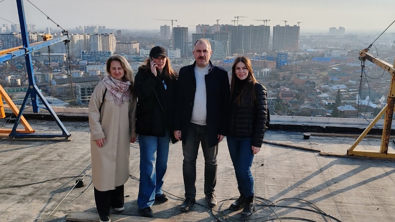 Самый классный обзор новостроек Краснодара. Дыхание, Лучший, Сегодня, Сердце, Дом на Московской.
