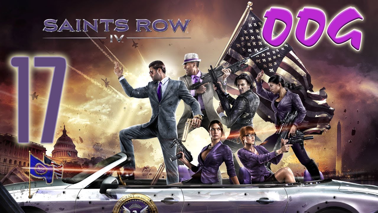 OOG - Saints Row IV - E17 - BALLS