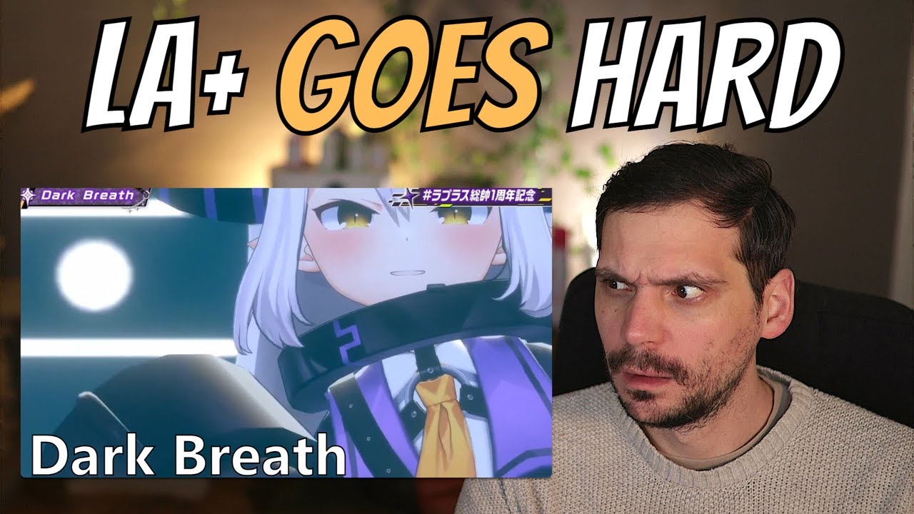 [ Dark Breath ] La+ Darknesss | for the first time! | REACTION #hololive