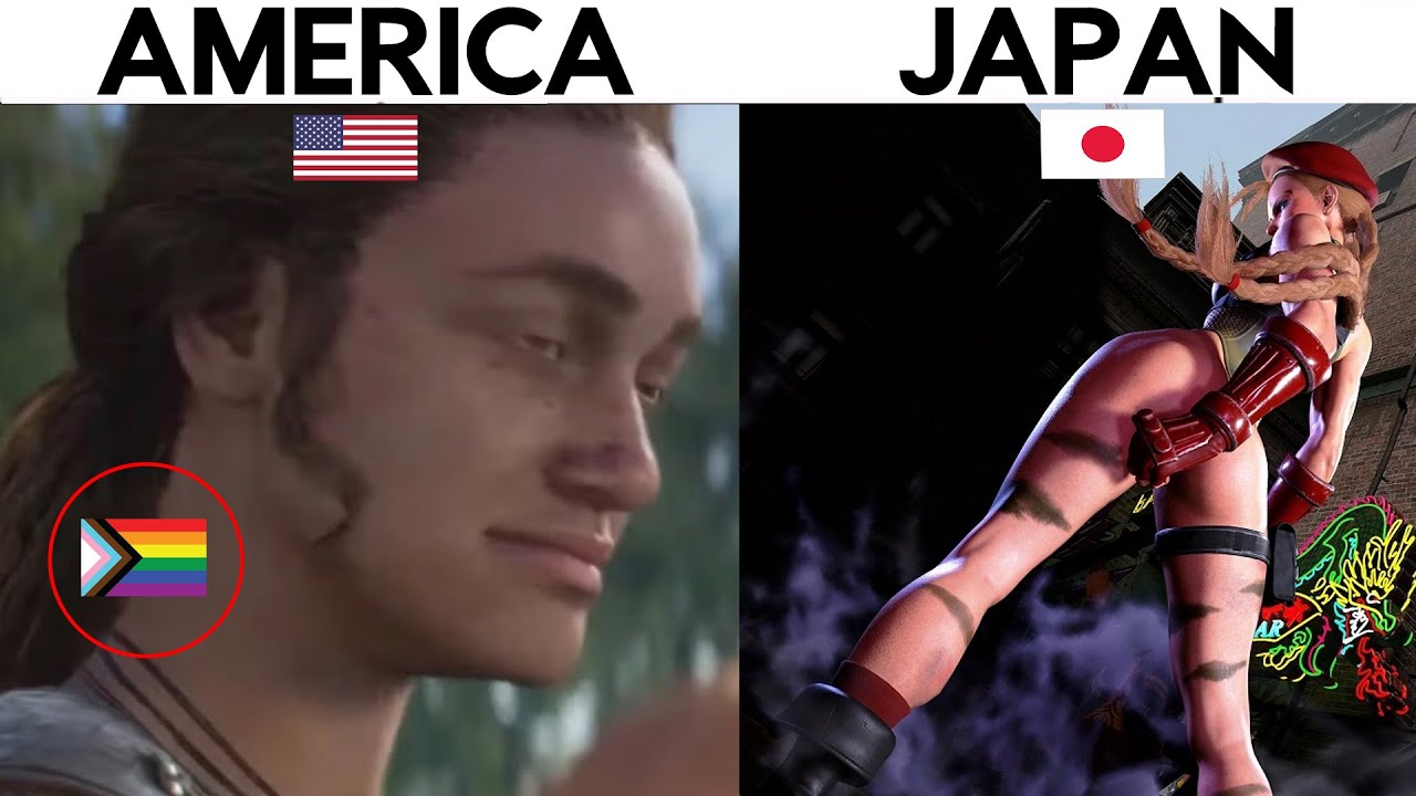 Why are Females in American Games So Ugly?
