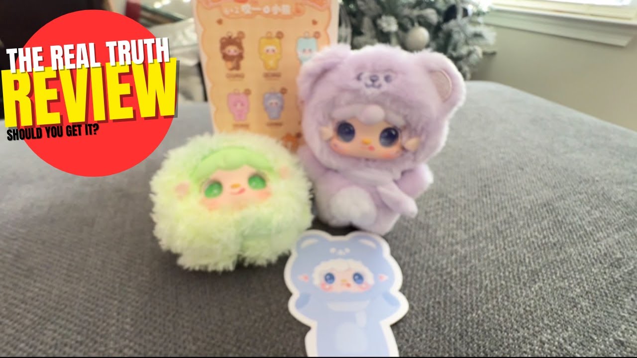 Yooki Plushy Blind Box Review & Unboxing
