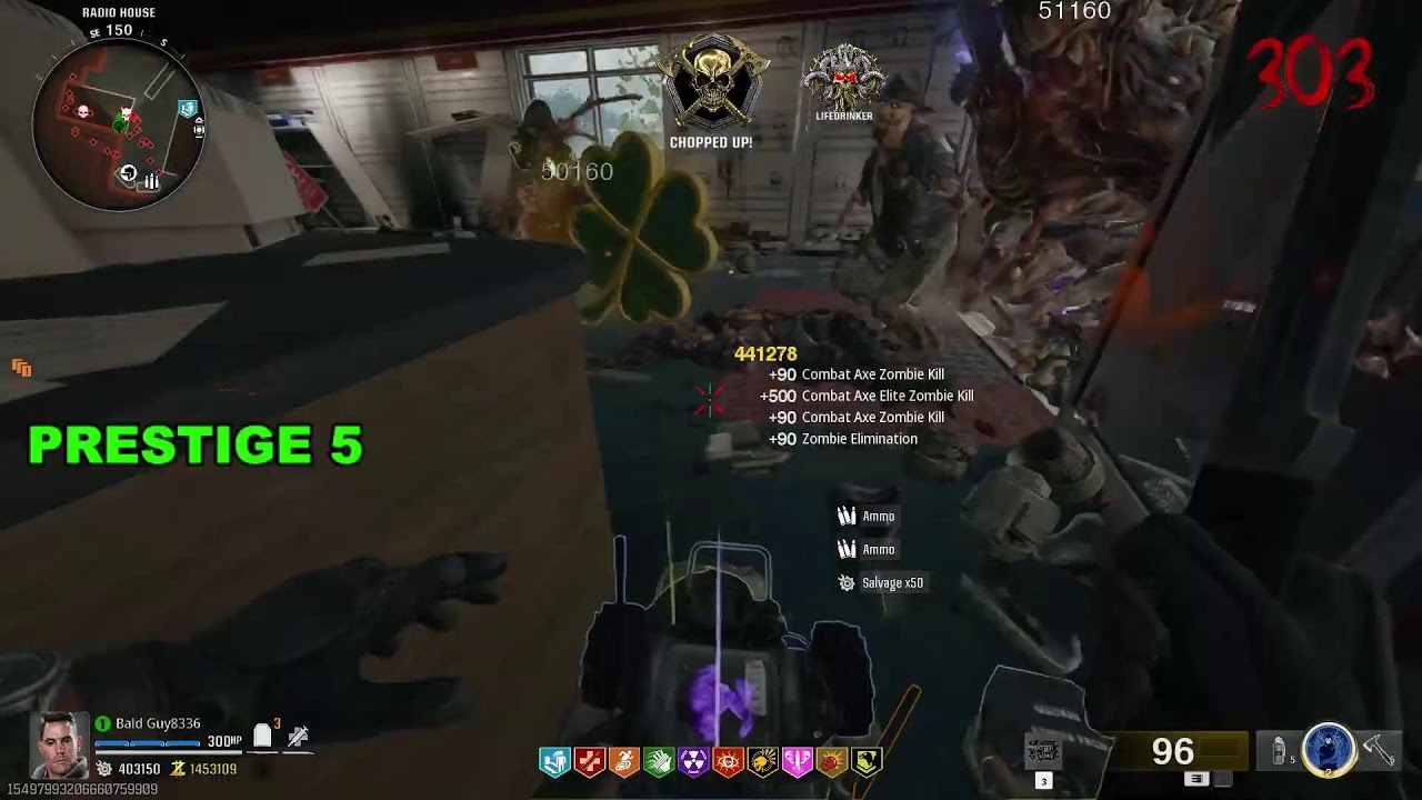 🔴LEVEL 1 TO PRESTIGE MASTER SPEED RUN - BO6 Zombies  #blackops6 #bo6zombies