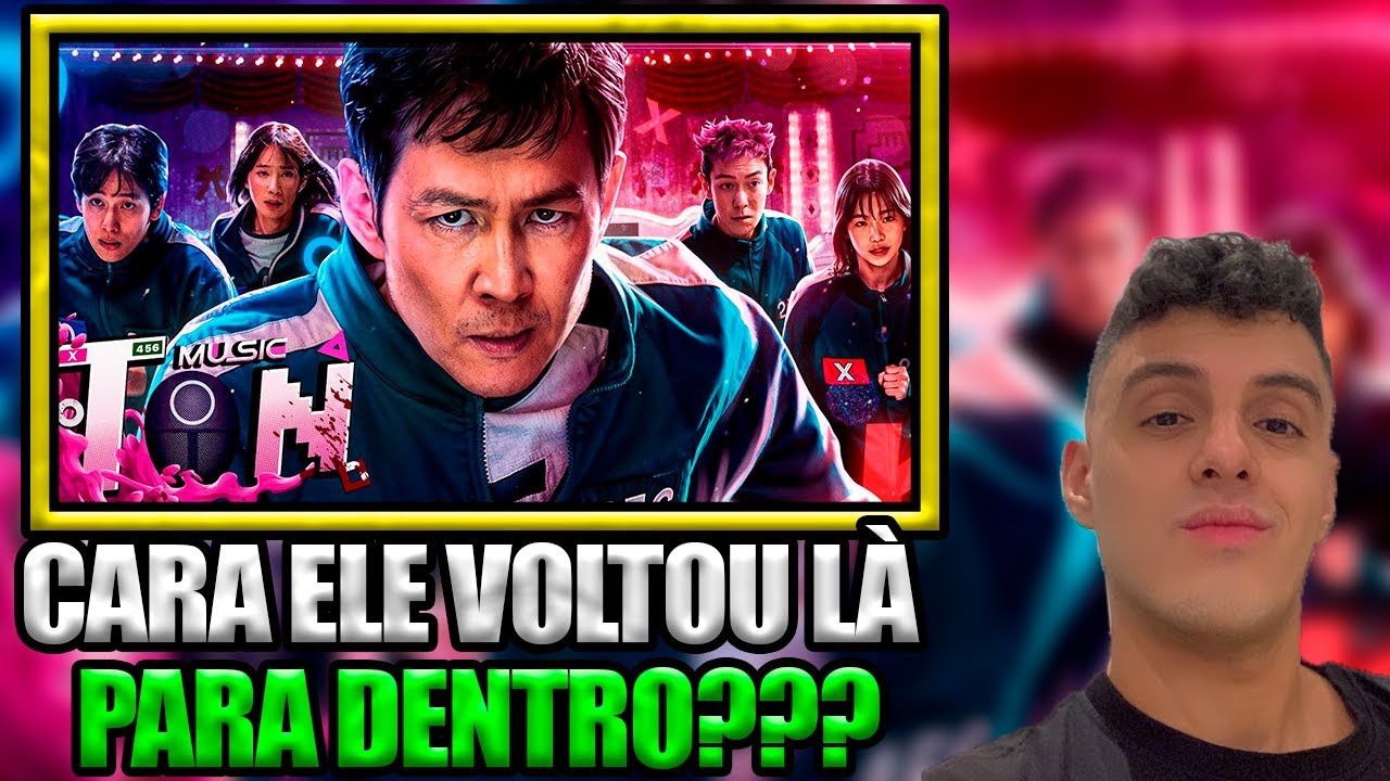 Reagindo a 456 | Gi-hun (Round 6) | Papyrus Da Batata [REACT Skyzera]