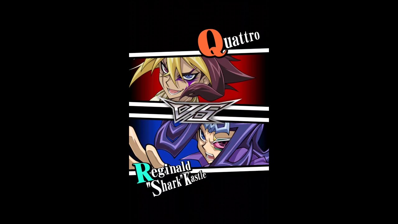 Yugioh Duel Links - Epic Duel! Does Shark have a LINE with Quattro?