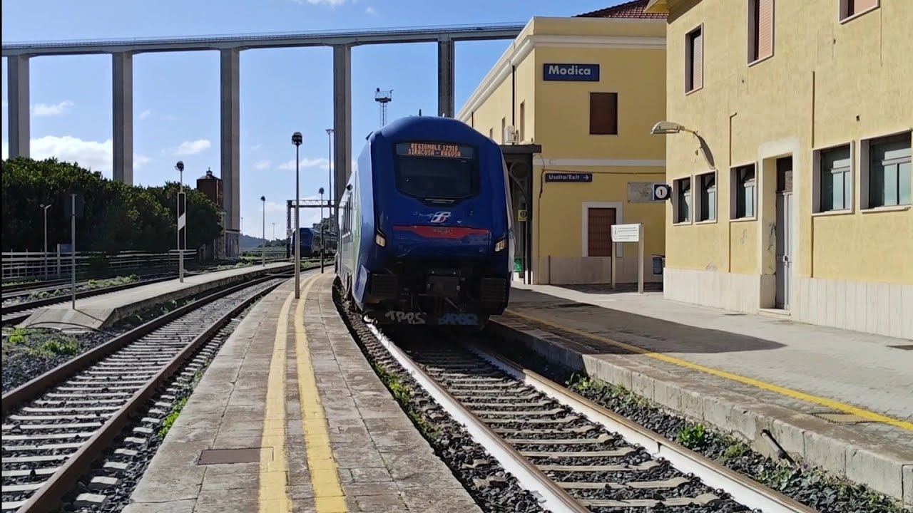 Alla Stazione di Modica i Blues tornano a correre!