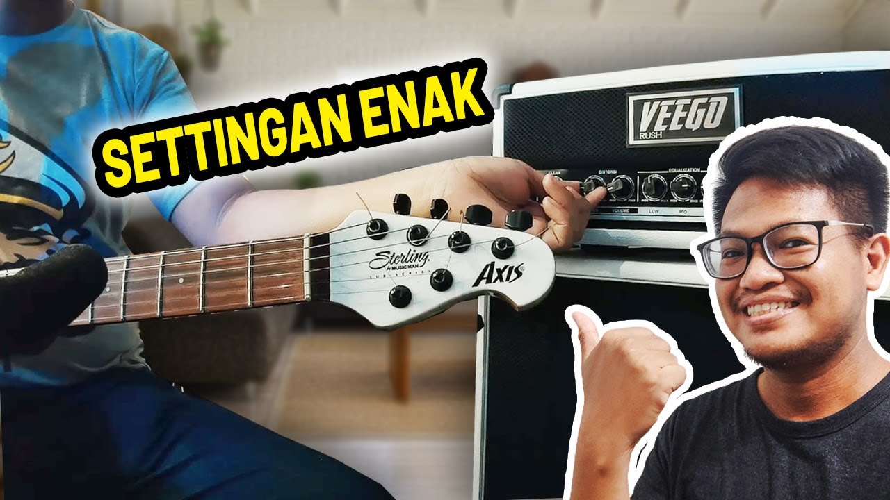 Cara Setting Ampli Gitar Yang Enak Sesuai Karakter Yang Kalian Mau