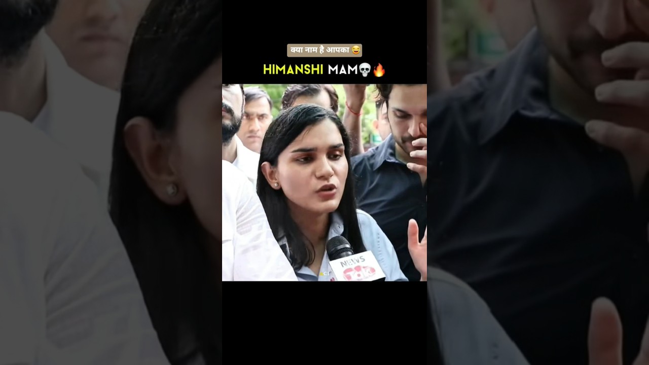 Himanshi Mam 👍🙏 Delhi Protest SSC 