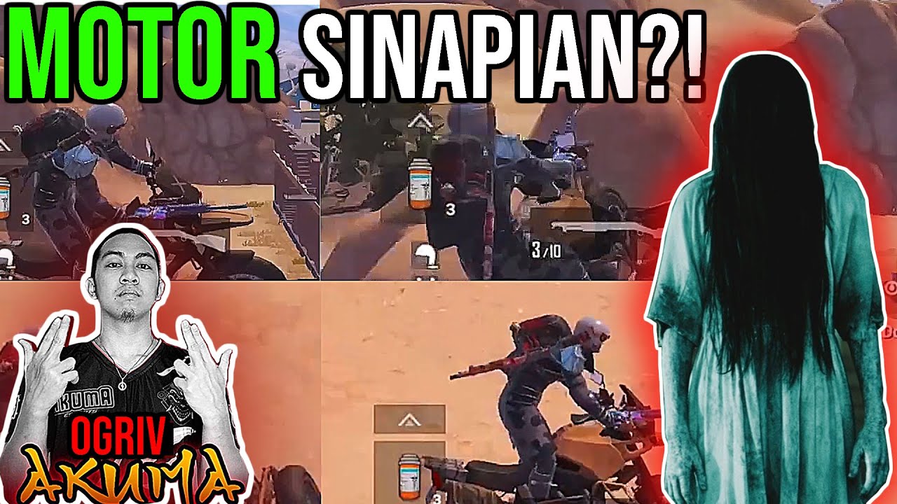 MOTOR SINAPIAN!? | PUBG MOBILE