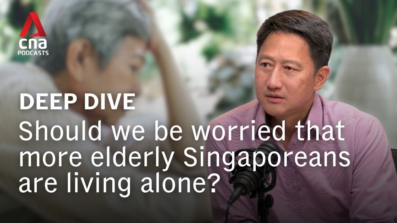 More elderly Singaporeans are living alone – should we be concerned? | Deep Dive podcast