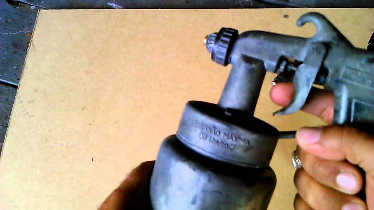 O que é uma pistola de ar direto