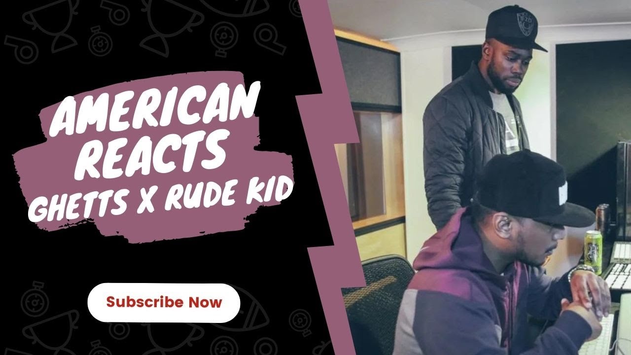 American Rapper Reacts To  #BehindTheBars 001 - [Ghetts x Rudekid]  (Reaction)