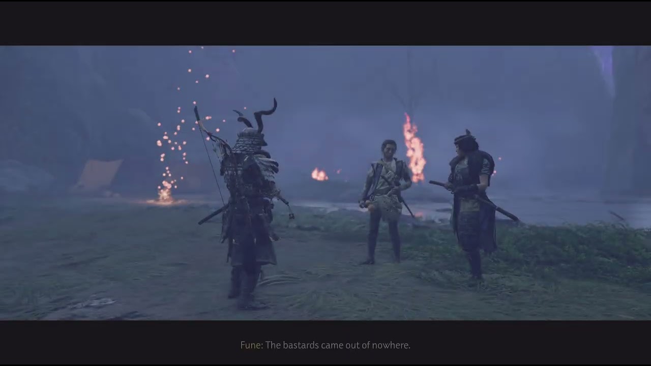 Ghost of Tsushima  The Blessing of Death