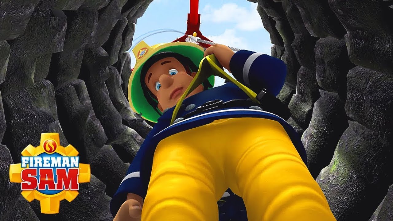 Fireman Sam Saves a Cat From a Well! | 1 Hour Compilation | Fireman Sam | Kids Cartoon