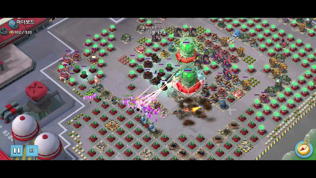 붐비치/듀얼코어(마더보드)/레이저,충격병,비타민조합/특수작전반(독도해적단)