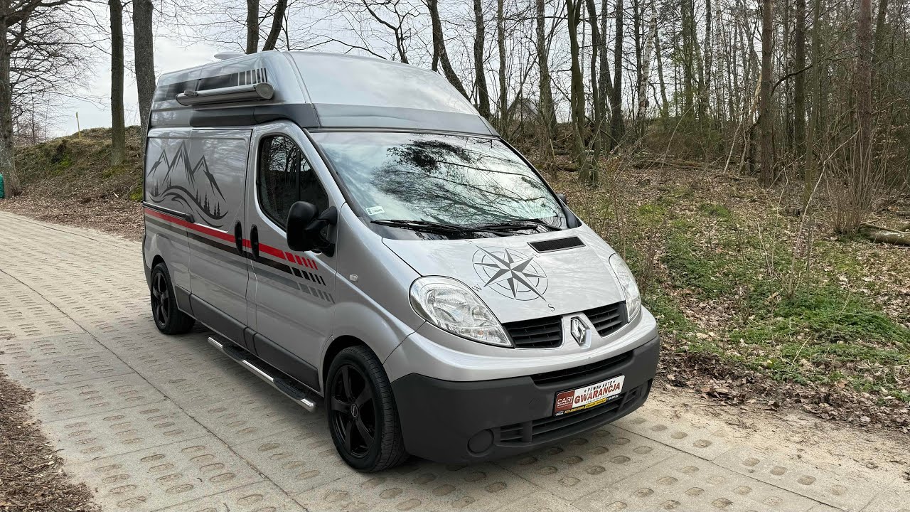 Renault Trafic kamper 