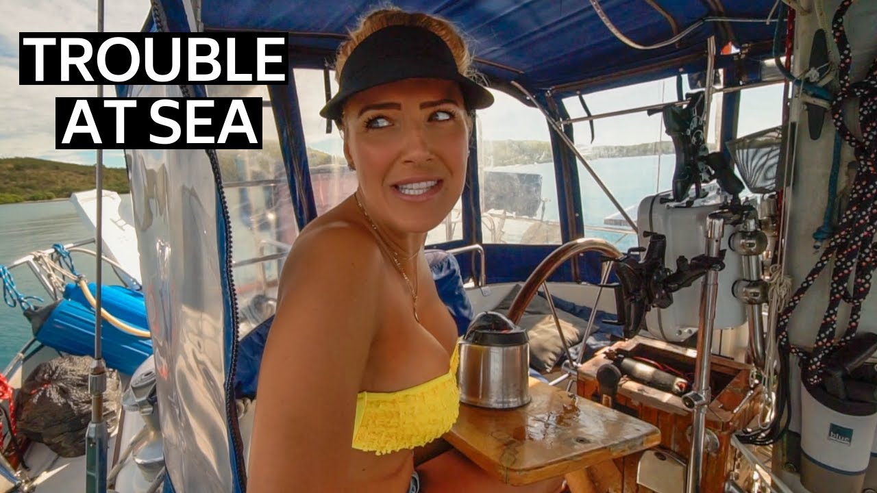 SAILING CARIBBEAN | TROUBLES AT SEA PUERTO RICO