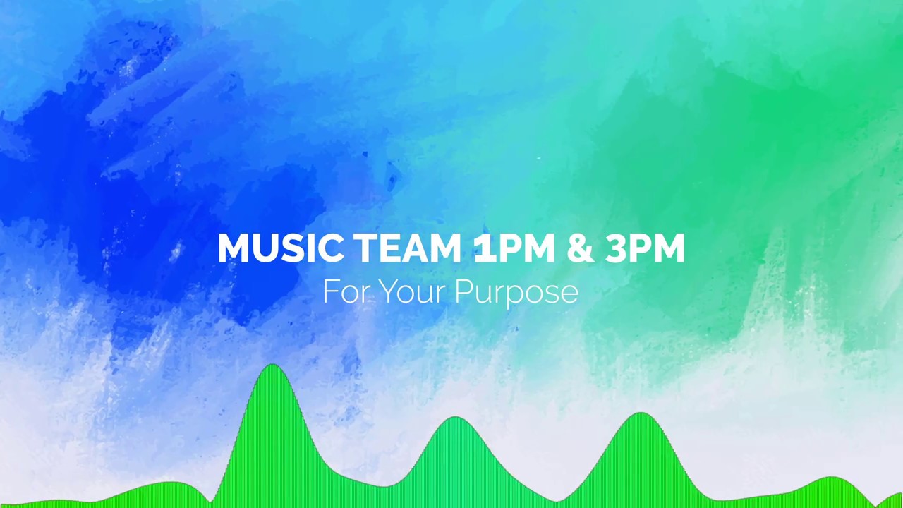 For your Purpose + I'll Go - Victory Ortigas Music Team 1PM & 3PM