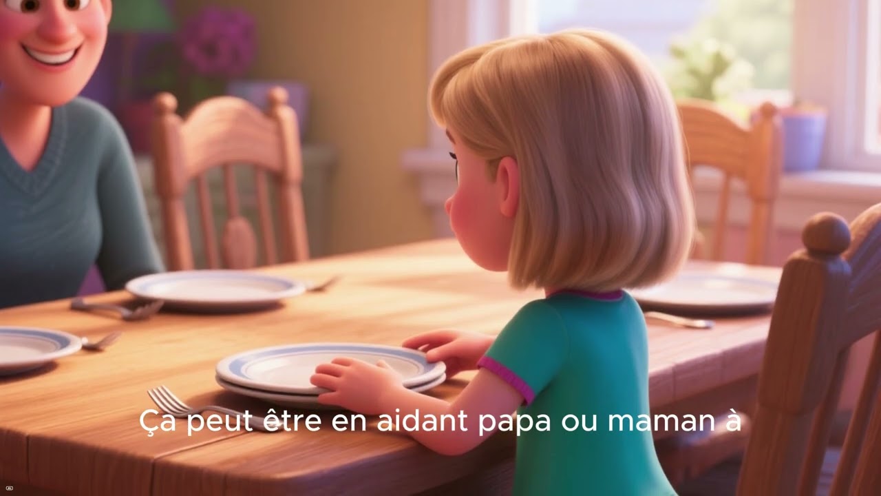 Enfants , soyez généreux