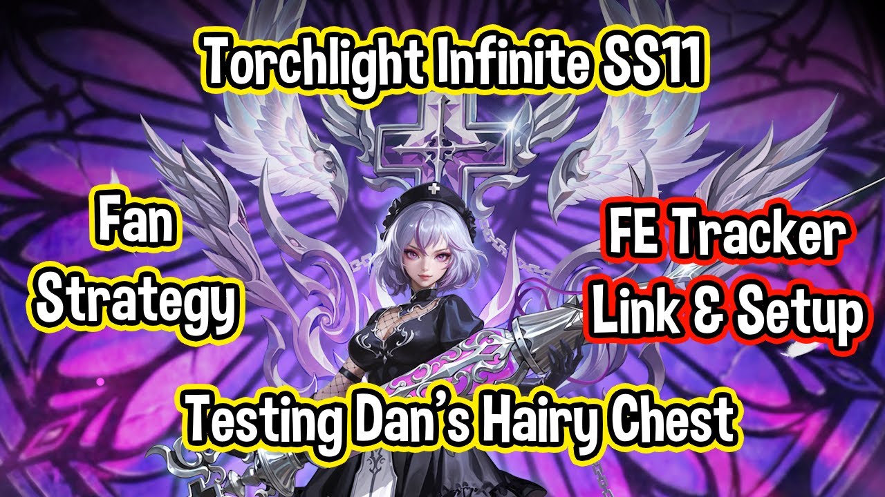Torchlight Infinite SS11 // Тестирование стратегии отслеживания и управления вентилятором FE // T...