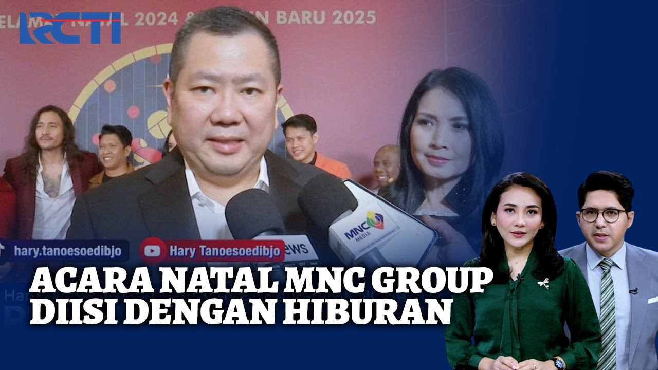 MNC Group Gelar Natal Besama di Studio RCTI+ - SIP 26/12