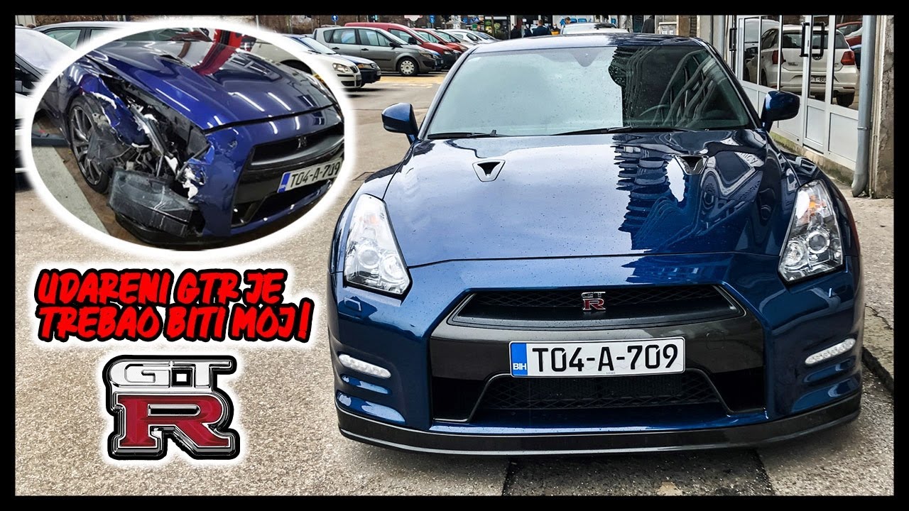 TREBAO SAM KUPITI UDARENOG NISSANA GTR R35 O KOJEM JE PRIČAO BALKAN!