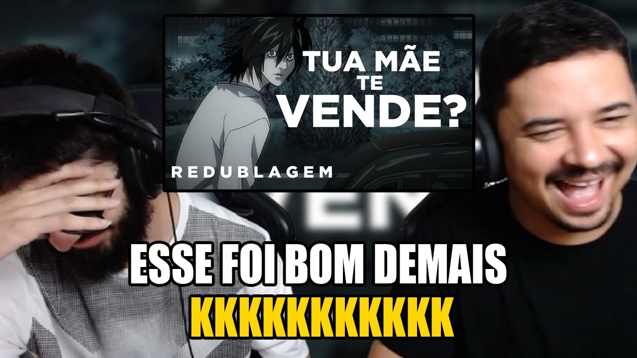 Death Note Desmantelado (Paródia Redublagem) -  Pabollo | Periódico REACT