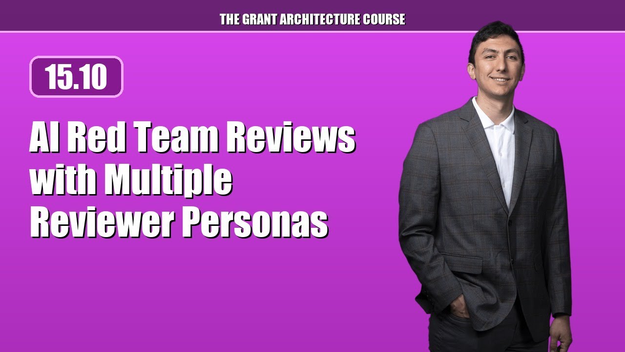 AI Red Team Reviews with Multiple Reviewer Personas (15.10)