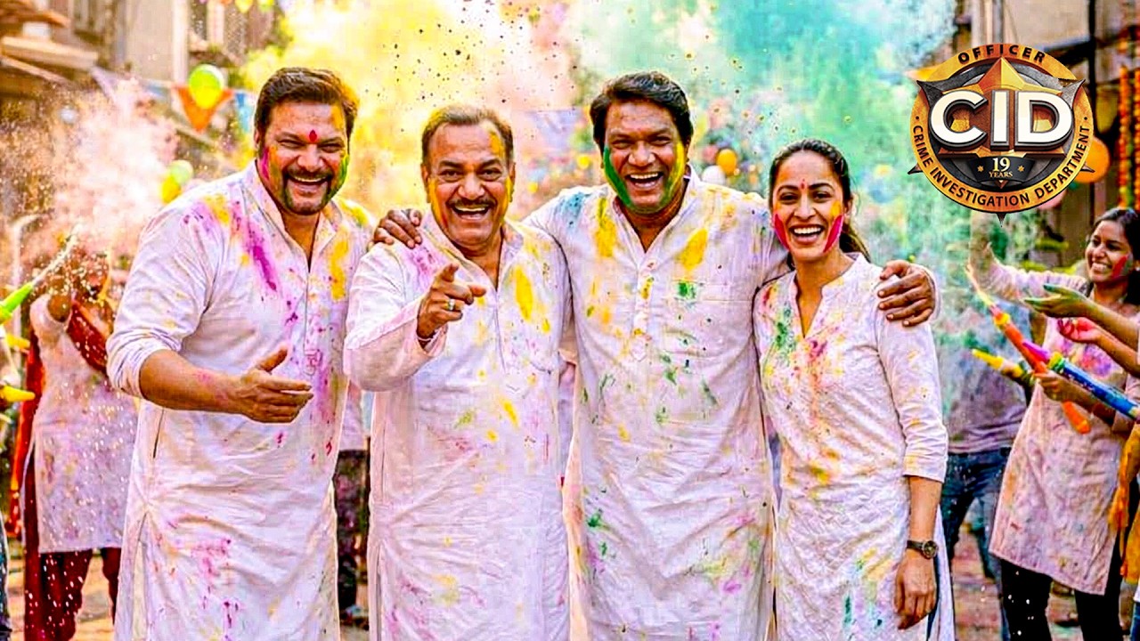 “Holi Mein Hungama!”  | Rangon Ke Beech Chhupa Raaz | CID Special Episode 2026