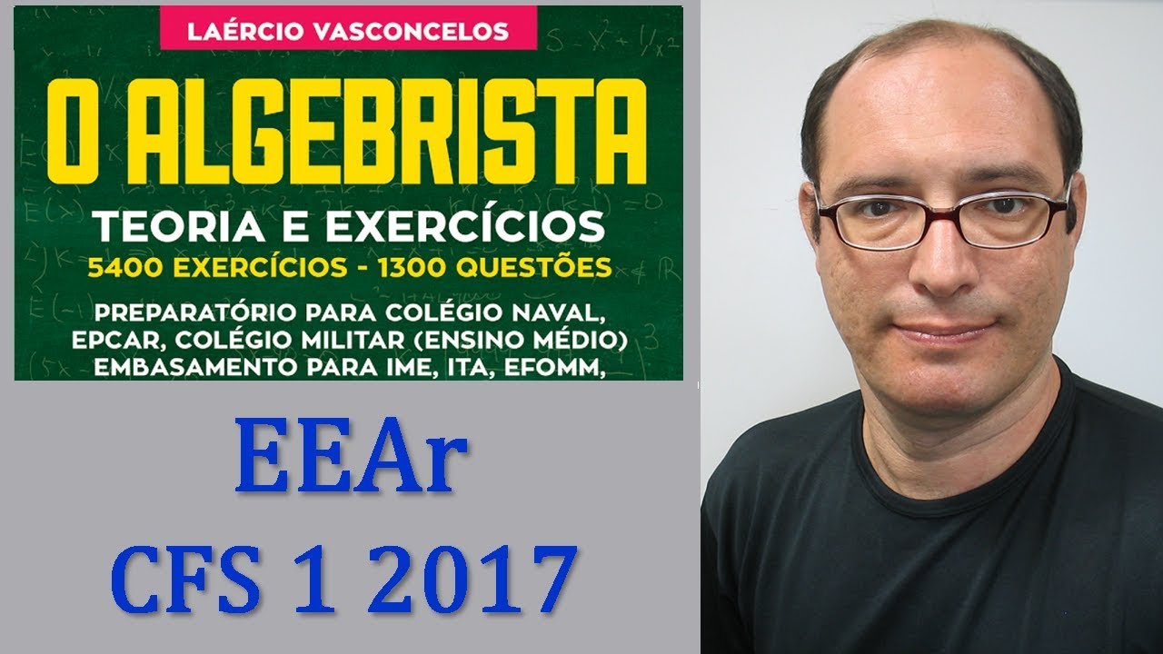 Prova EEAr CFS 1 2017 Questão 70 Matemática