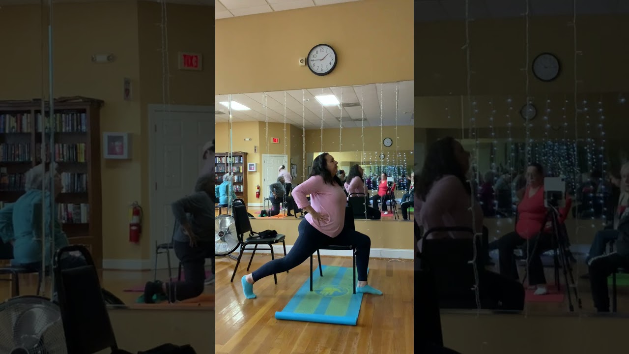 Chair Yoga with Maynell