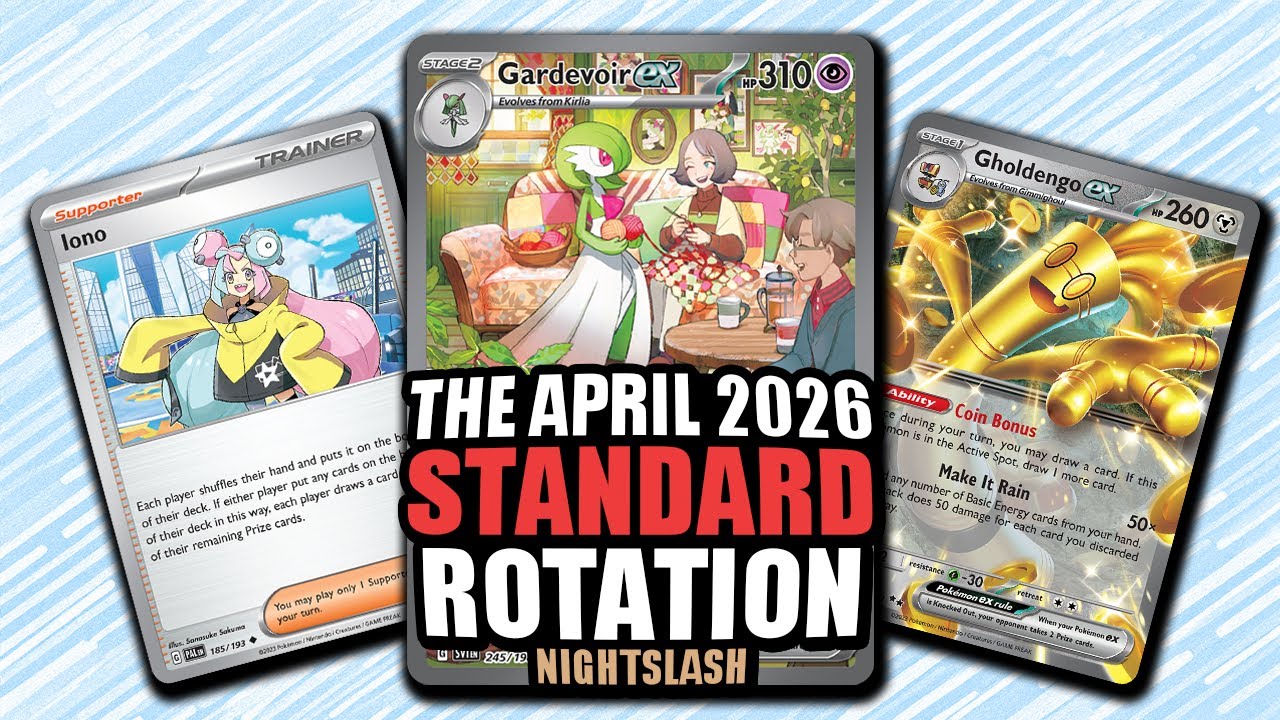 The April 10th 2026 Rotation!