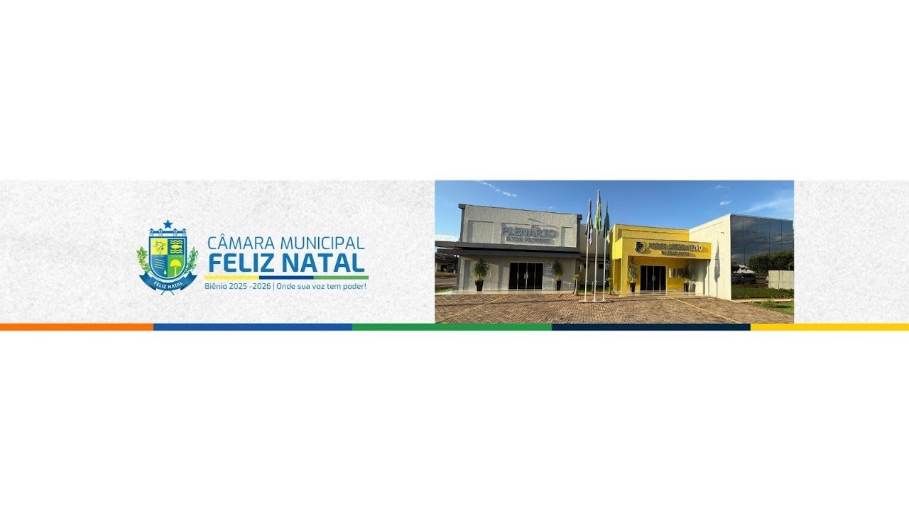 36ª Sessão Ordinária de 2025-  Câmara Municipal de Feliz Natal