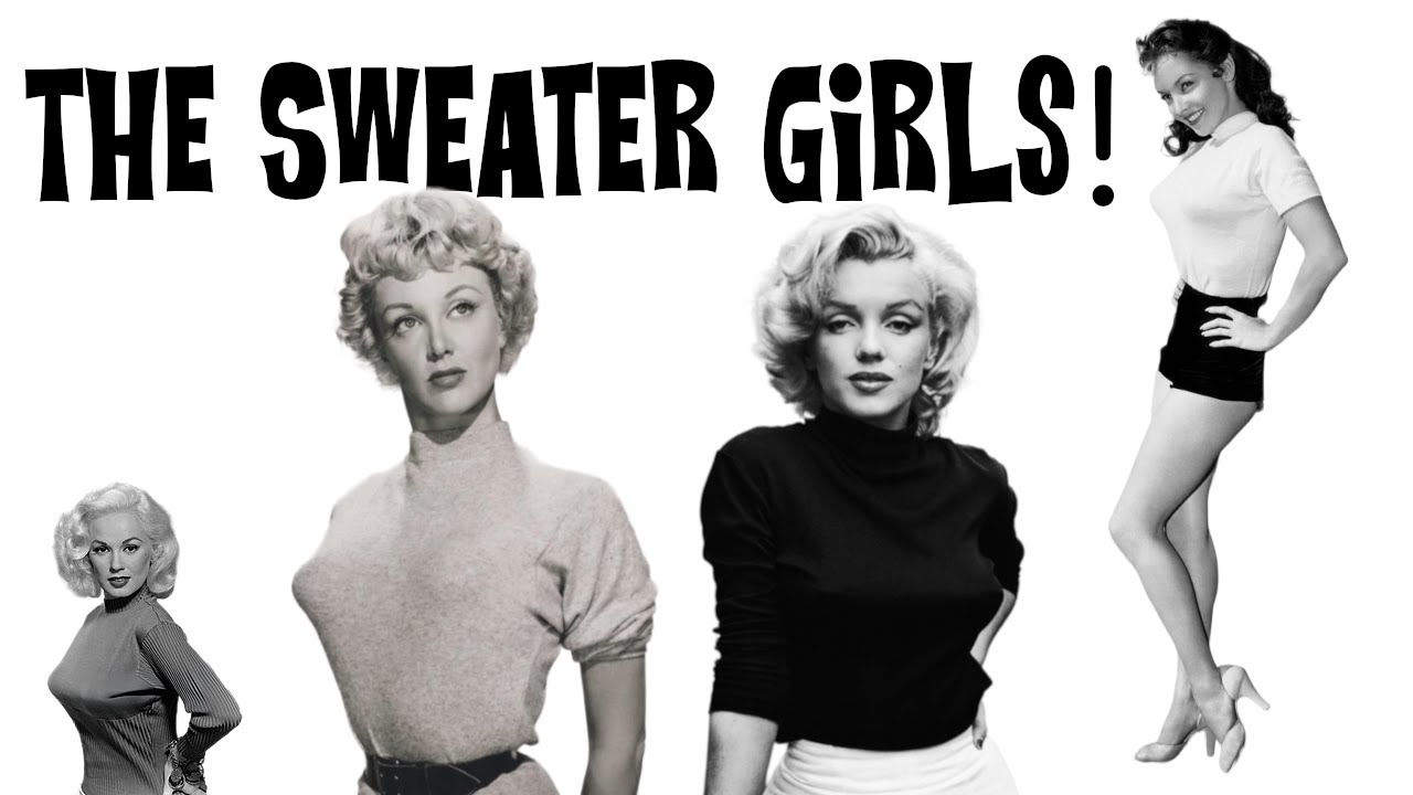 Rebellious Fashion: The Sweater Girls