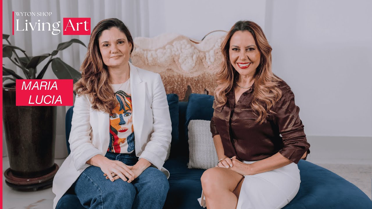 Living Art com Maria Lucia: Transformando Formas e Sentimentos em Poesia Visual (WSLA#16)