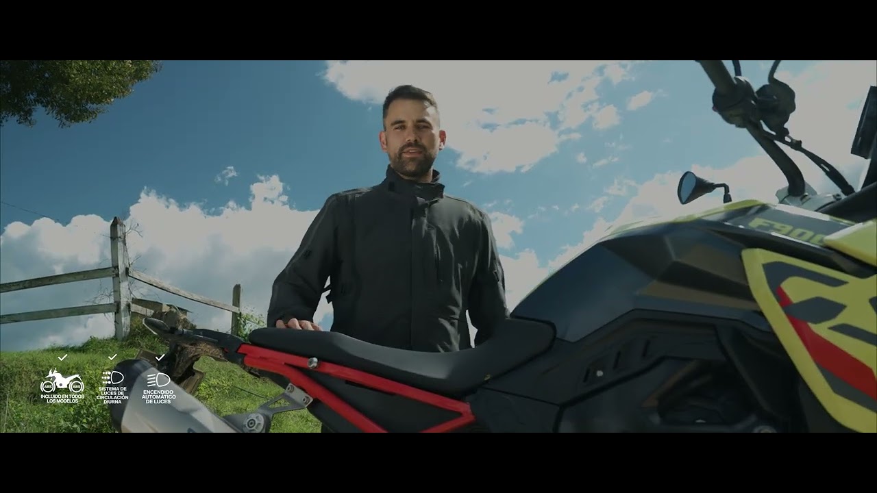 &iexcl;Prep&aacute;rate para vivir la aventura sin l&iacute;mites a bordo de la BMW F 900 GS!