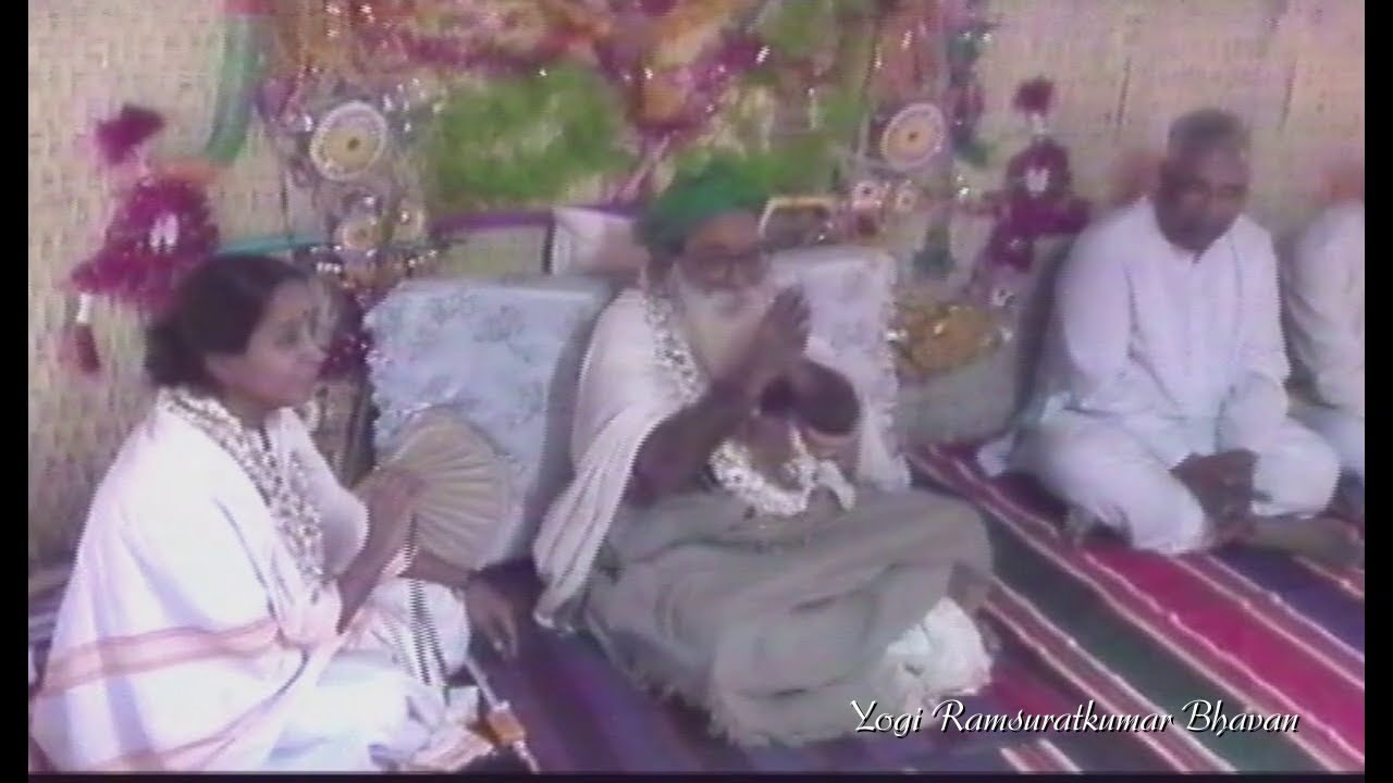 Yogi Ramsuratkumar 78e Jayanti - 30th November 1995, afternoon