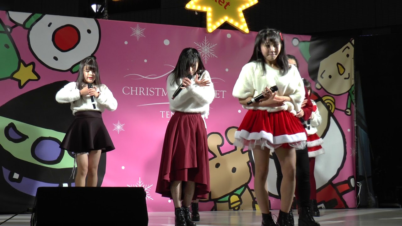2017 12-22 くるーず⚓CRUiSE!  TENJIN Christmas Market 2017