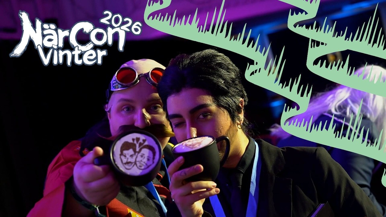 N&auml;rCon Vinter 2026 &ndash; Official Aftermovie