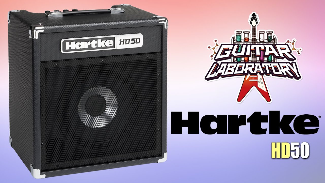 Басовый комбо усилитель Hartke HD50