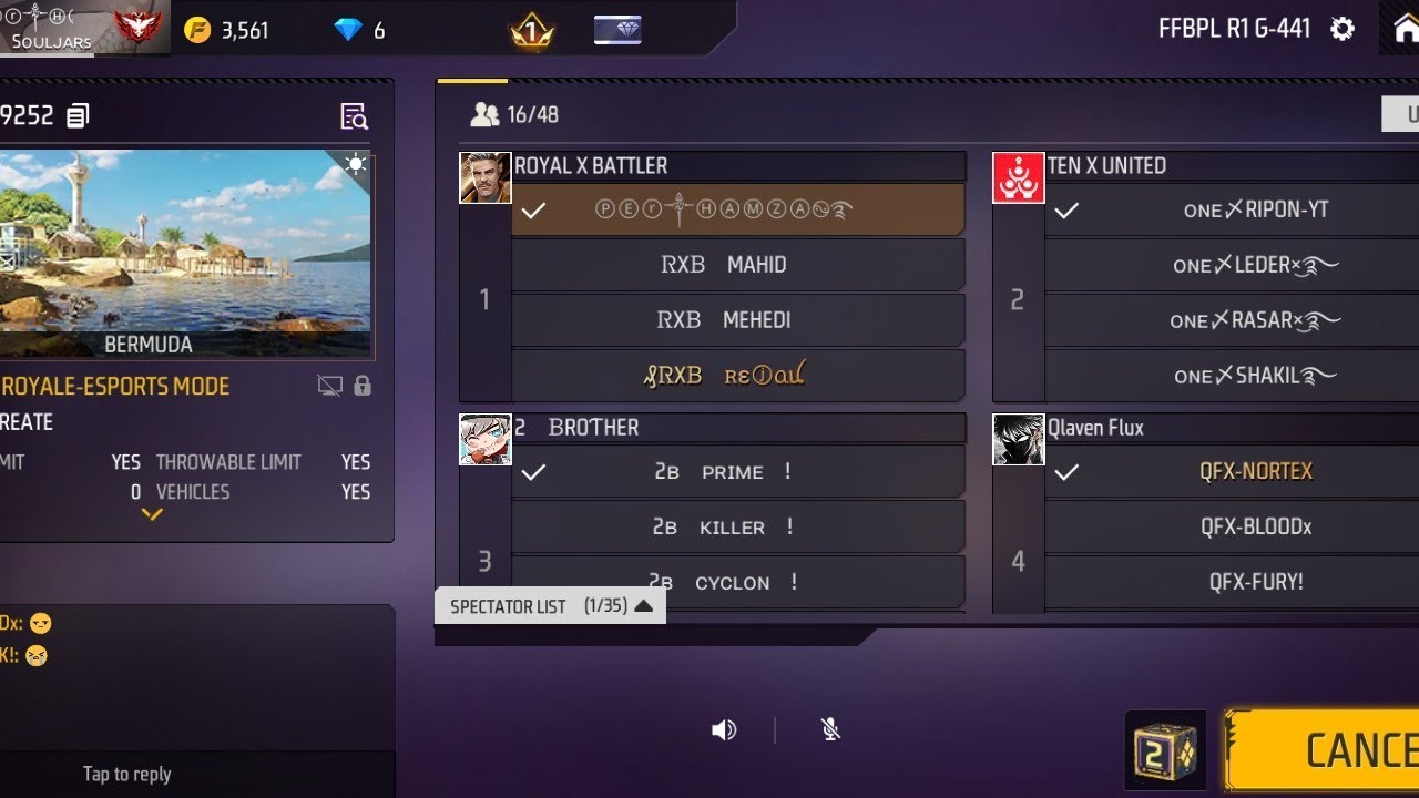   tournament highlight FFBPLS3 প্রথমেই ELIMINATED😢হয়ে গেছি