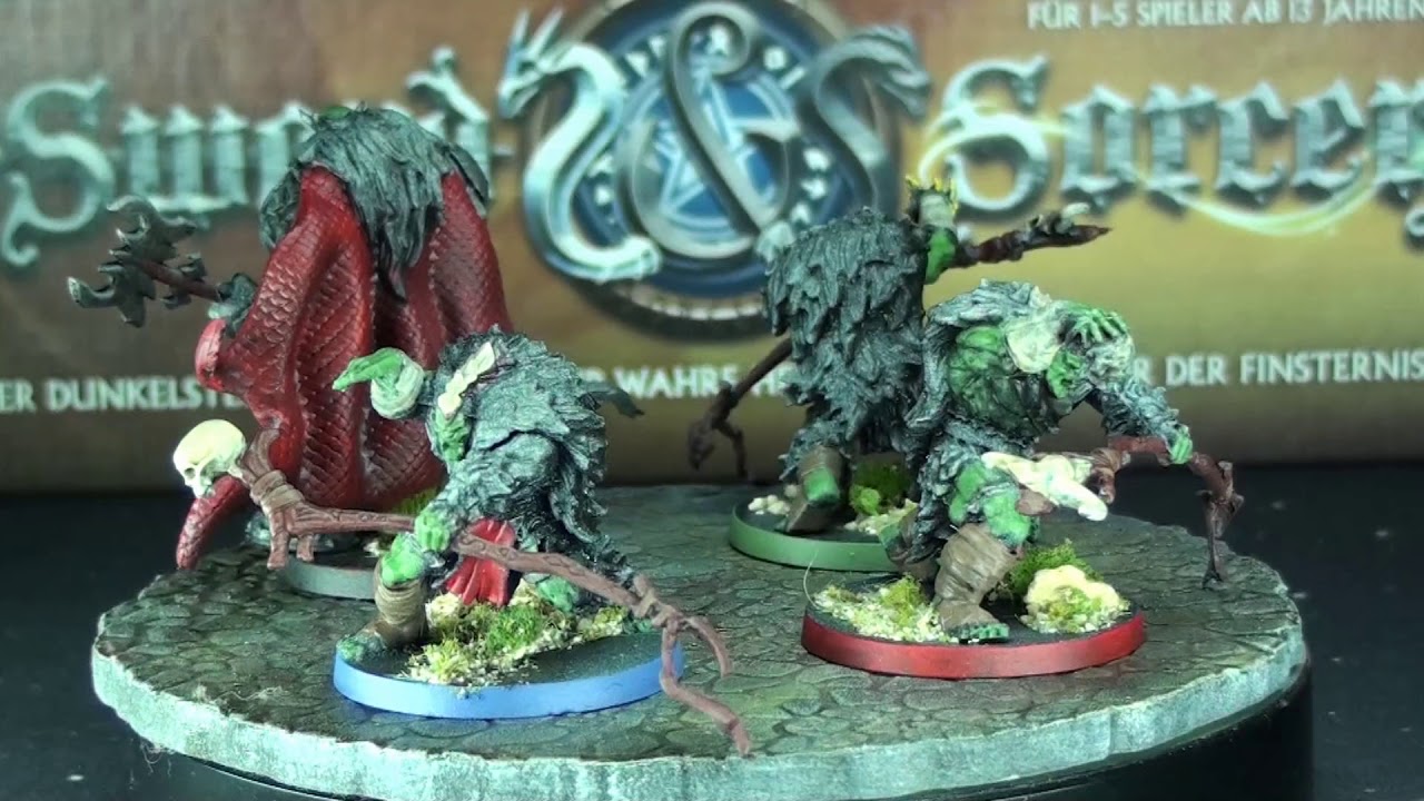 Sword & Sorcery -  Painted Miniatures