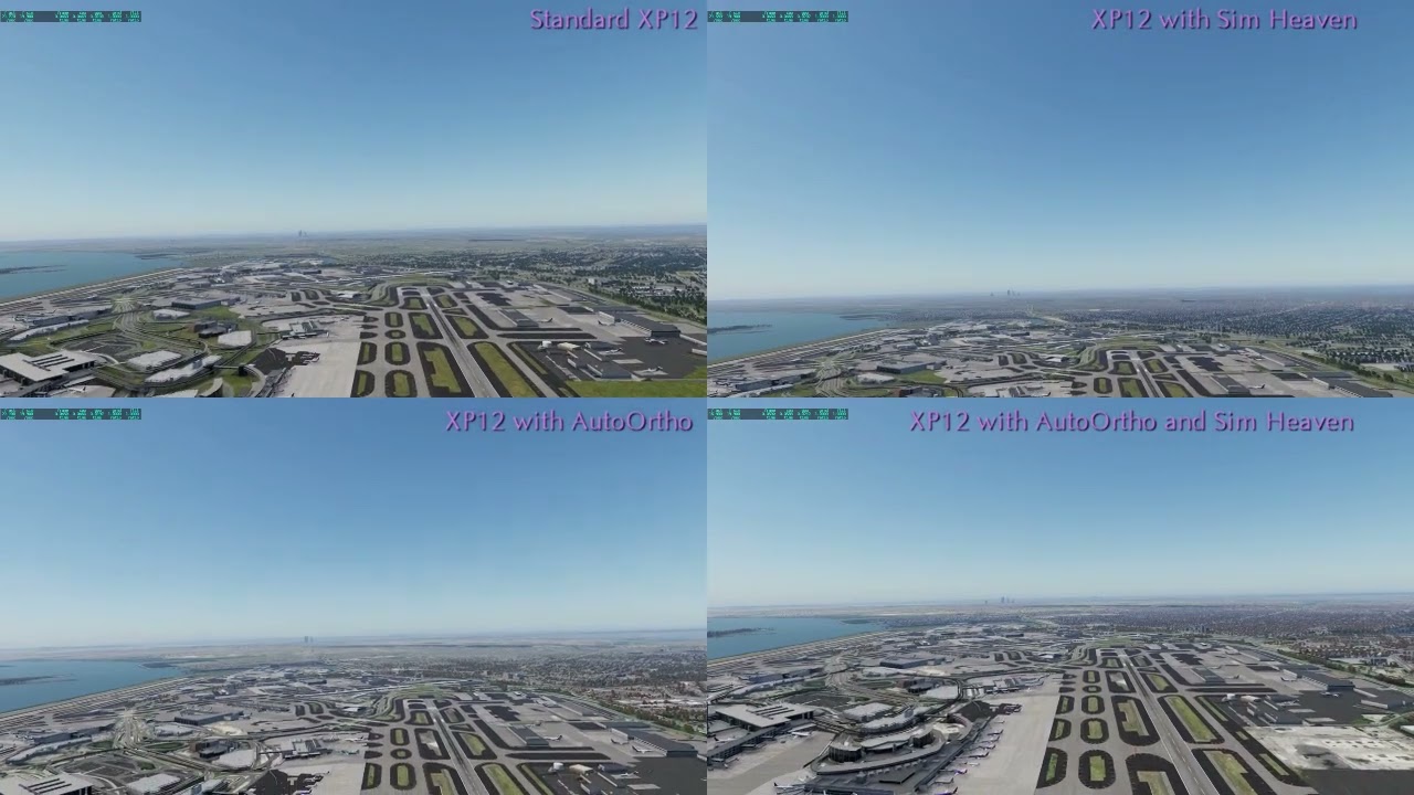 XPlane 12 AutoOrtho and Sim Heaven Benefits and Costs