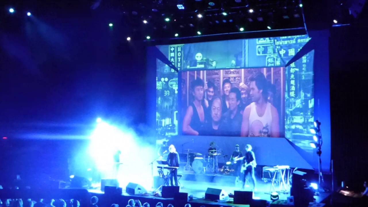 John Carpenter - Big Trouble in Little China: Pork Chop Express (Austin 06.23.16) HD