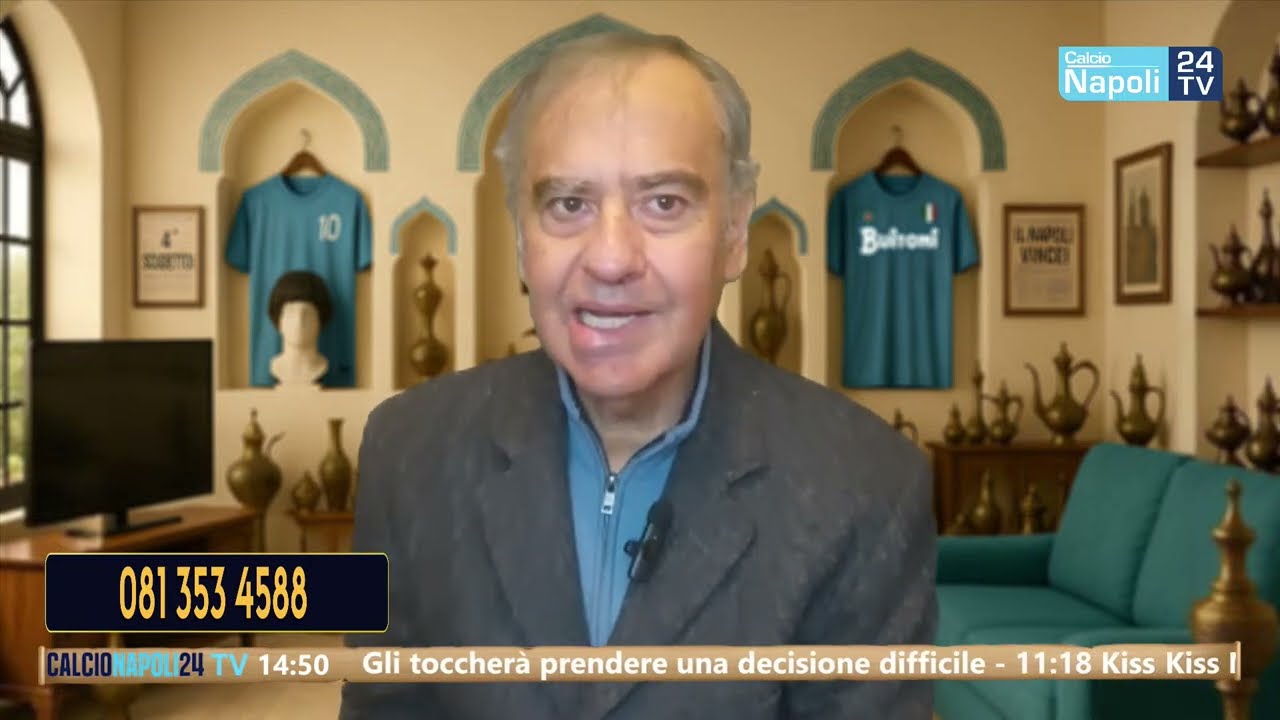 📞 FILO DIRETTO con PAOLO DEL GENIO 🧞‍♂️ Tifosi del Napoli: chiamate lo 0813534588 | EP.45 23/01/26