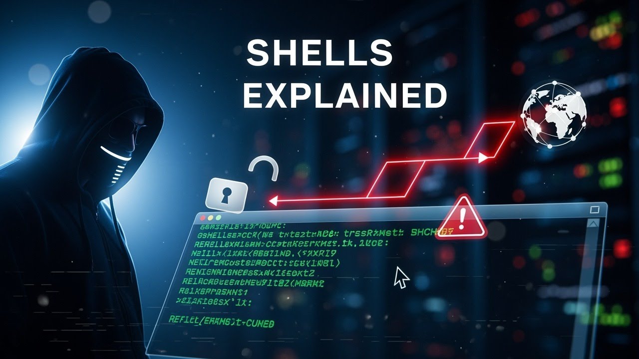 Shells Explained: The Hacker’s Remote Control | TryHackMe Shells Overview