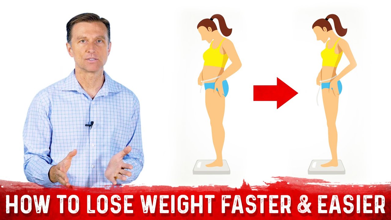 How To Lose Weight Fast!! &ndash; Try Dr.Berg's Easy Tips