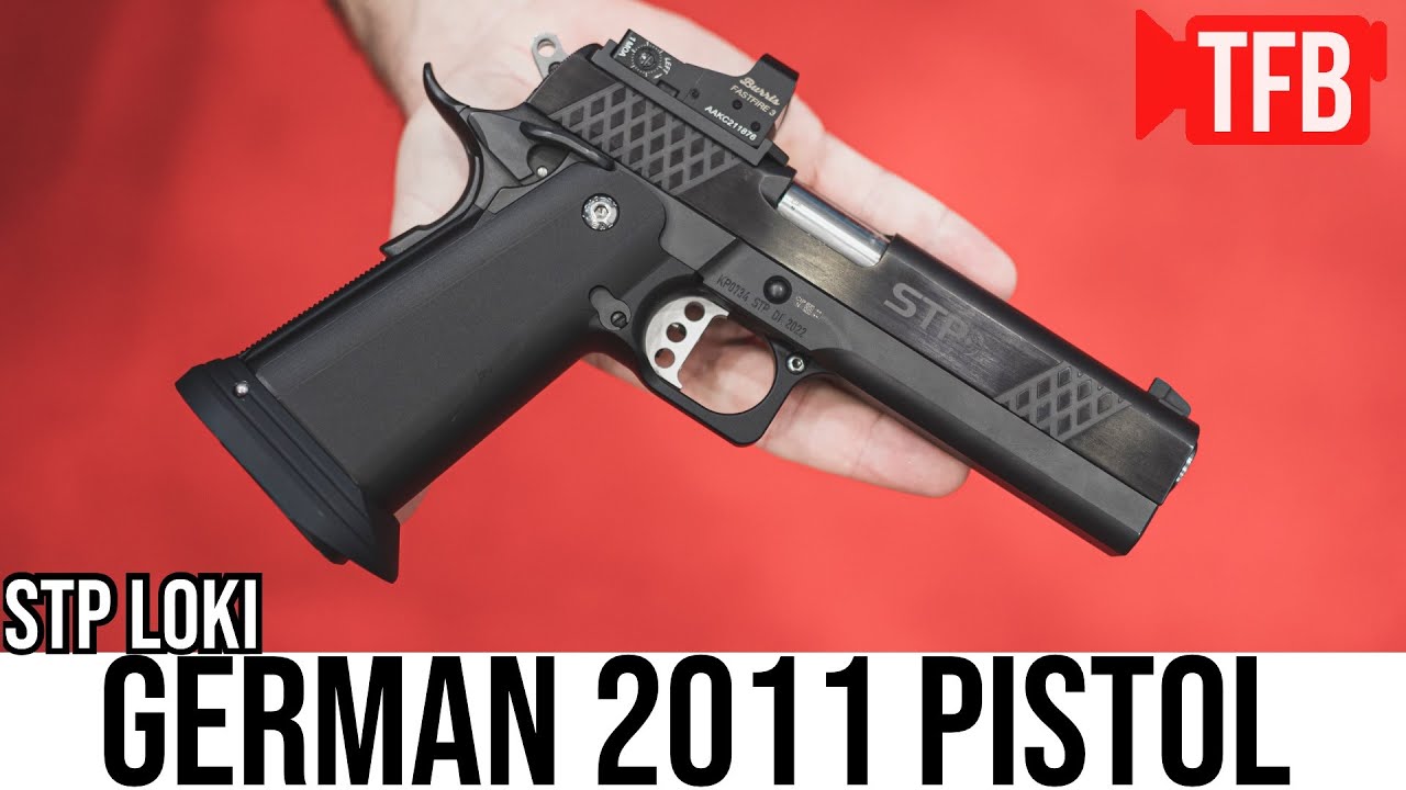 Very Fine German 2011: The STP Loki