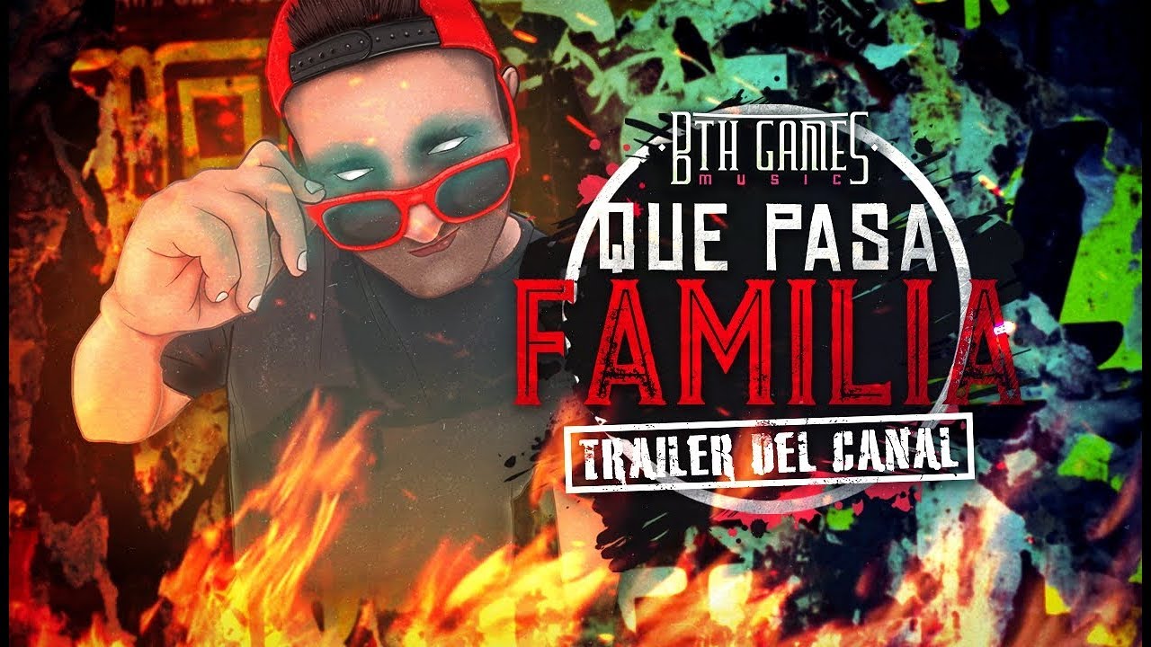 TRAILER DEL CANAL | Epic Rap | BTH GAMES MUSIC
